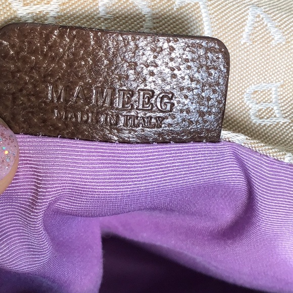 EUC.  BVLGARI Medium Tote Bag in Cream - Picture 14 of 14